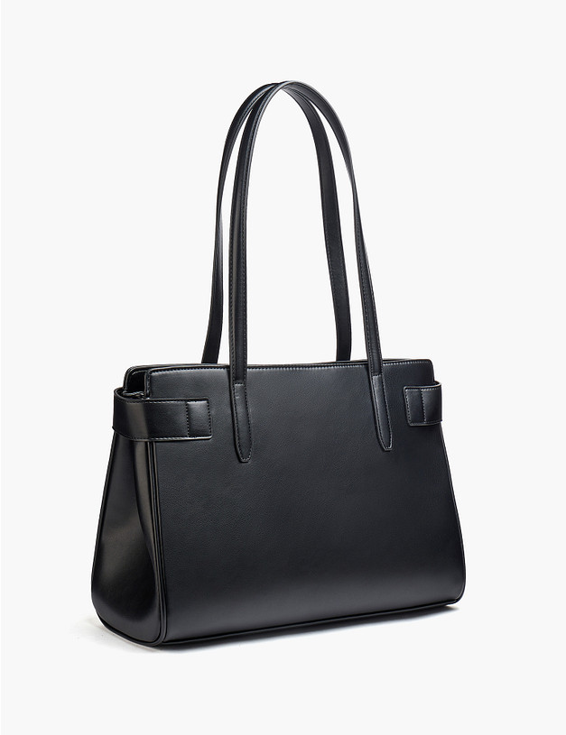 Черная женская сумка MASCOTTE 642-6107-602 | ракурс 2