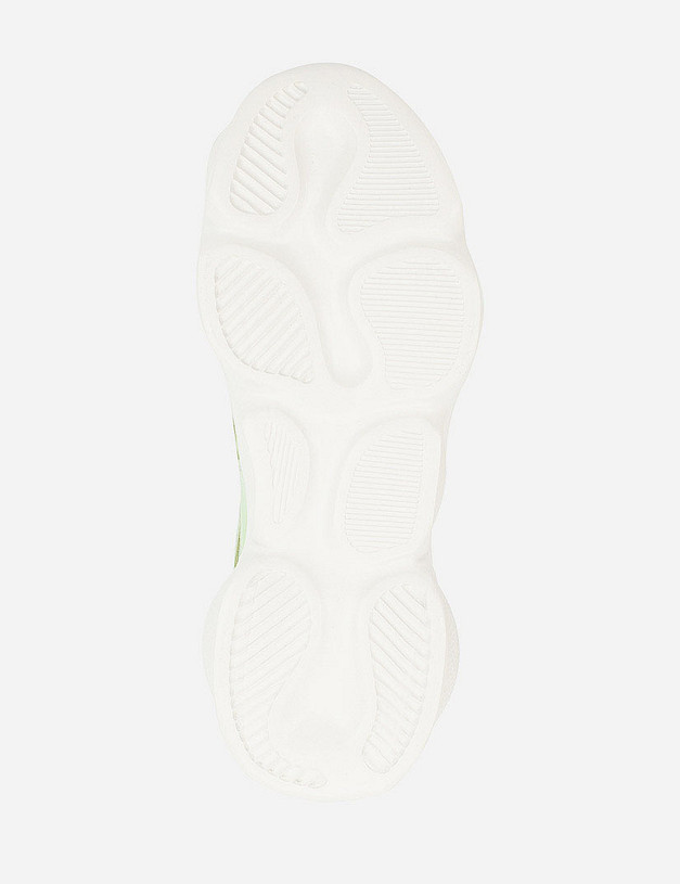 Зеленые женские кроссовки MASCOTTE 15-016711-3720M | ракурс 5