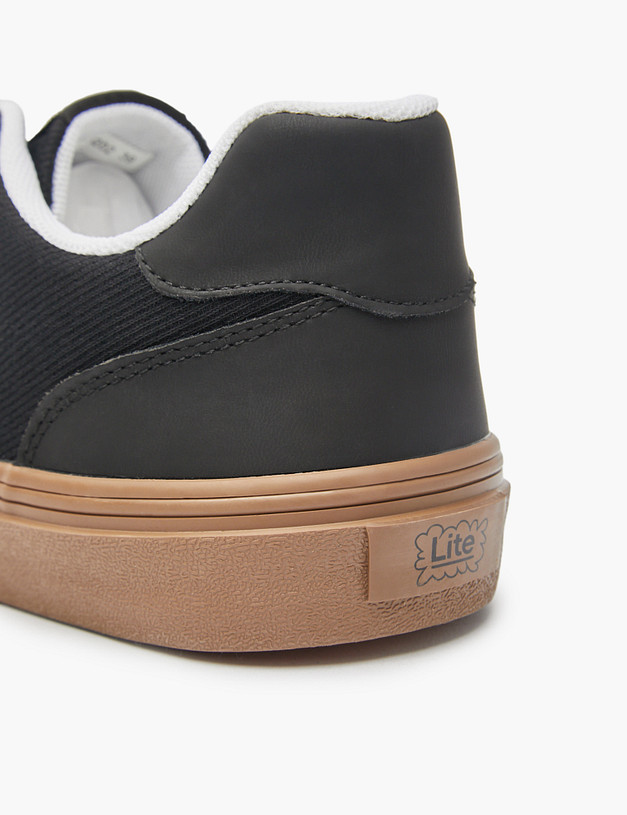 Черные женские кеды MASCOTTE 156-4206822-0202 | ракурс 6