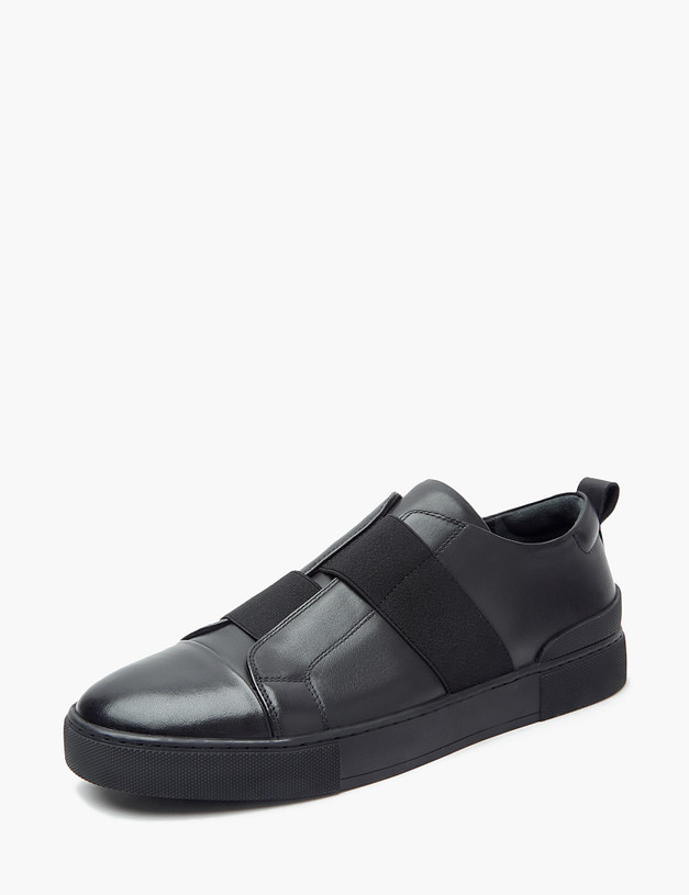 Черные мужские кеды MASCOTTE 175-3290912-8100M | ракурс 3