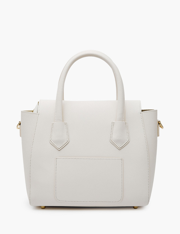 Белая женская сумка MASCOTTE 604-9116-101 | ракурс 2