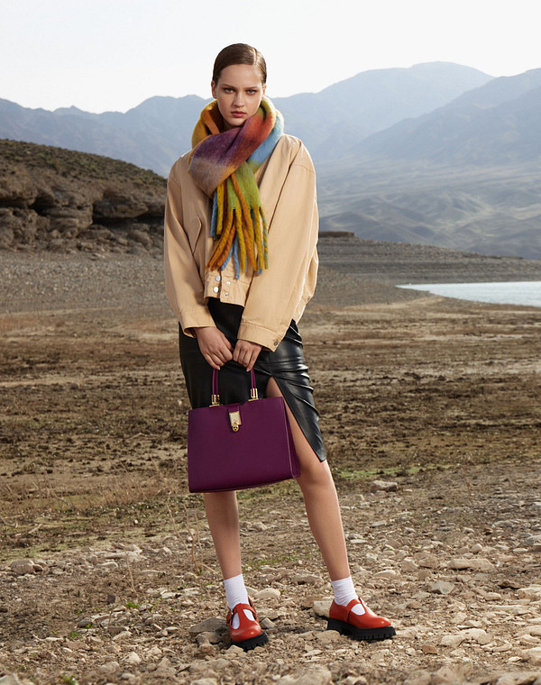 234-123516-7510M Туфли женские нат.кожа/нат.кожа рыж, Mascotte