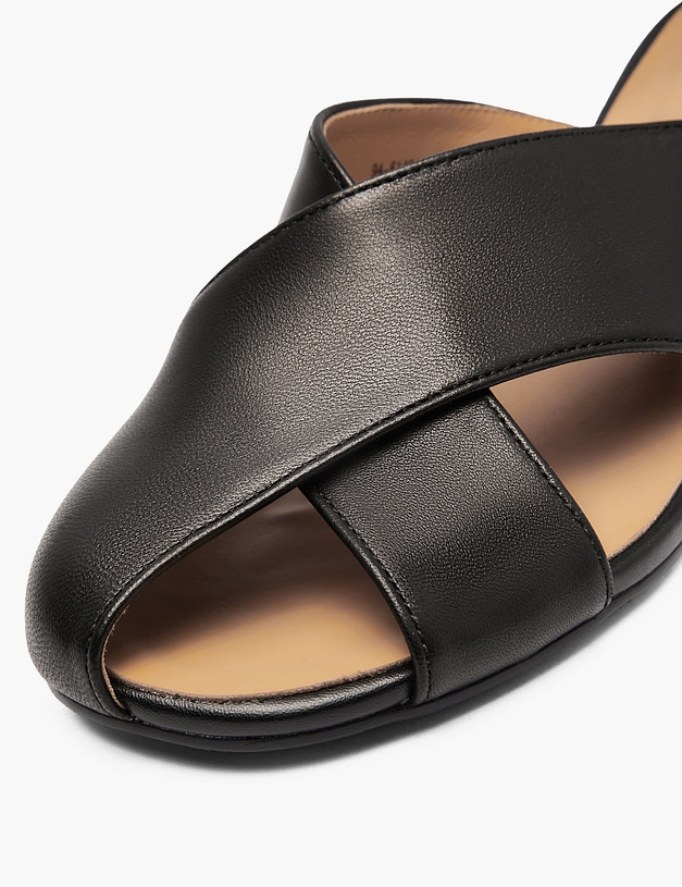 Черные женские мюли MASCOTTE 94-614612-3501M | ракурс 6