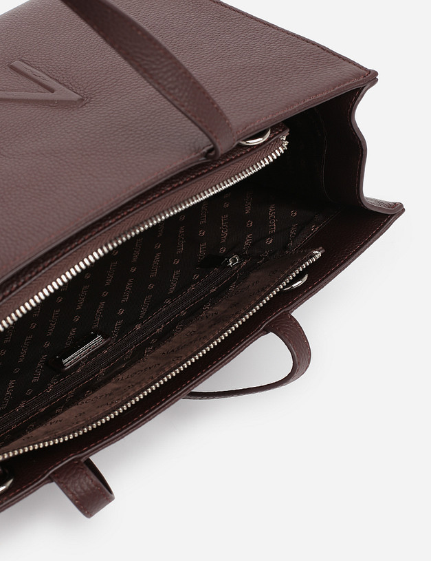 Бордовая женская сумка MASCOTTE 660-1217-105 | ракурс 4