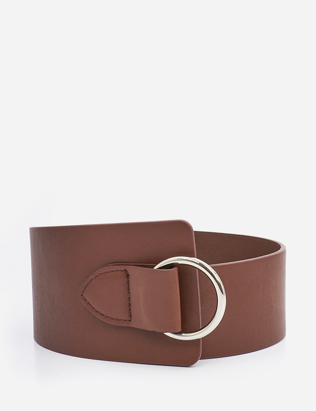 Бордовый женский ремень MASCOTTE 703-1205-605 | ракурс 1 Бордовый женский ремень MASCOTTE 703-1205-605 | ракурс 1