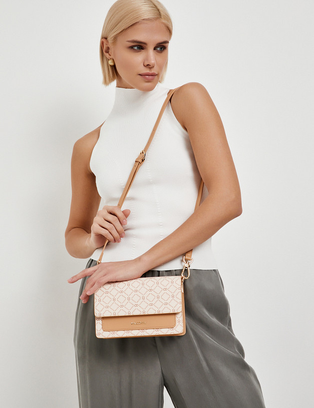 Молочная женская сумка MASCOTTE 604-5106-602 | ракурс 1