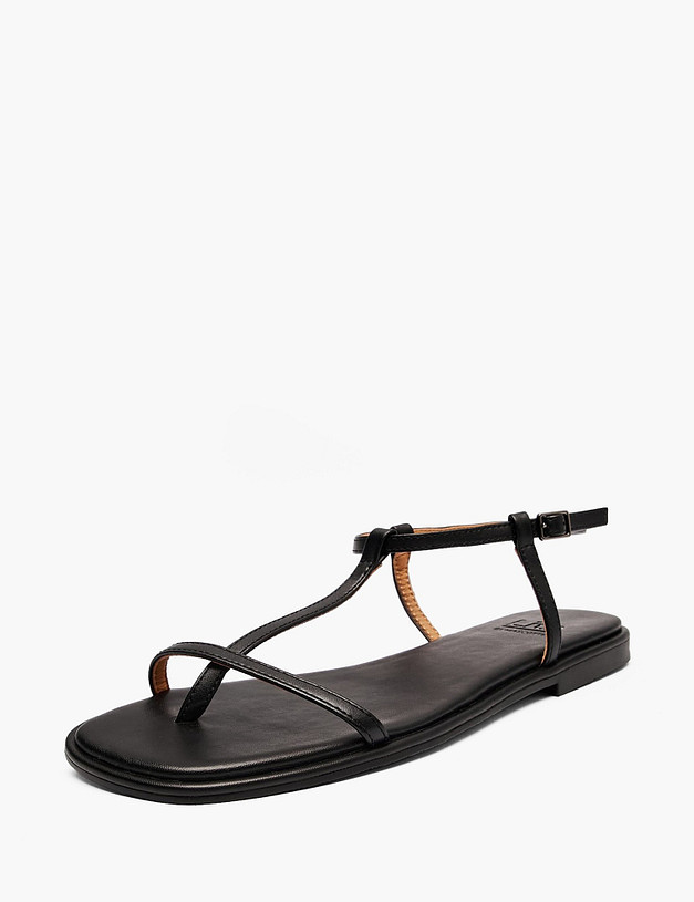 Черные женские сандалии MASCOTTE 94-614712-0602 | ракурс 2