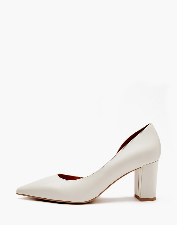 172-4122712-6536M Туфли женские нат.кожа/нат.кожа молочн, Mascotte