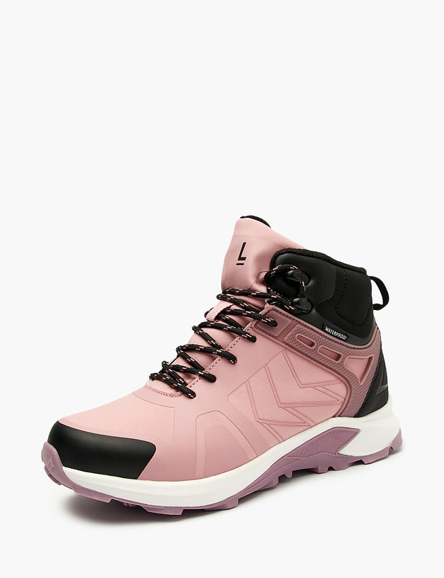 Розовые женские хайкеры MASCOTTE 182-420852-0206 | ракурс 2