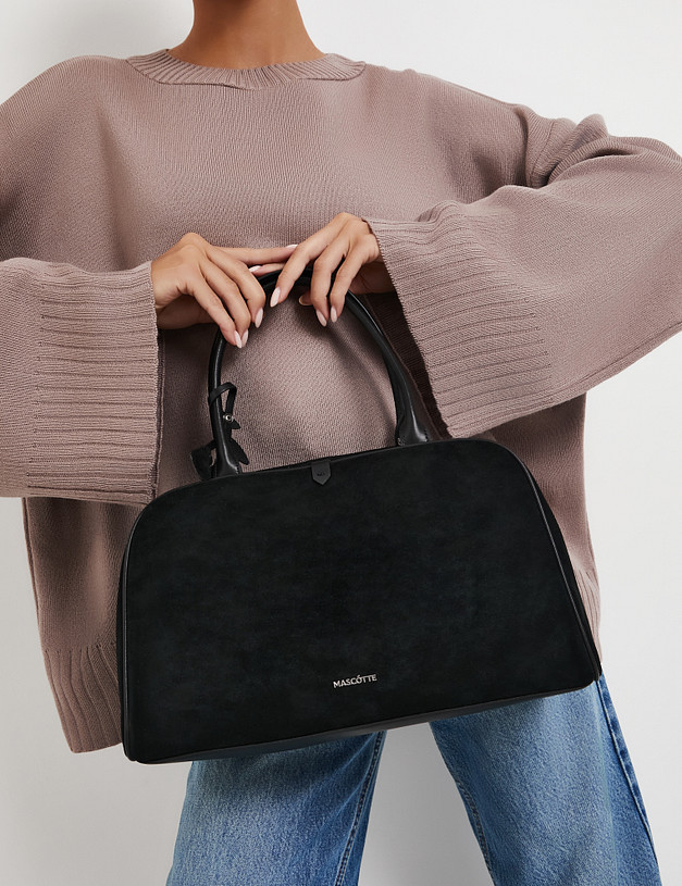 Черная женская сумка MASCOTTE 660-5217-0202 | ракурс 1