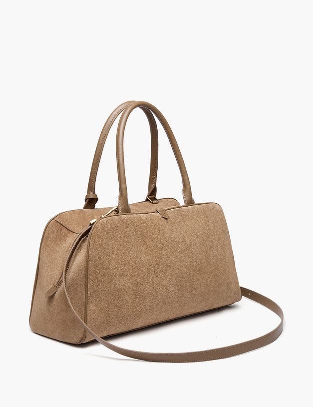 Коричневая женская сумка MASCOTTE 660-5217-02088 | ракурс 2