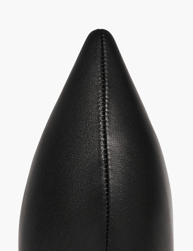 Черные женские ботильоны MASCOTTE 94-610721-3501M | ракурс 4