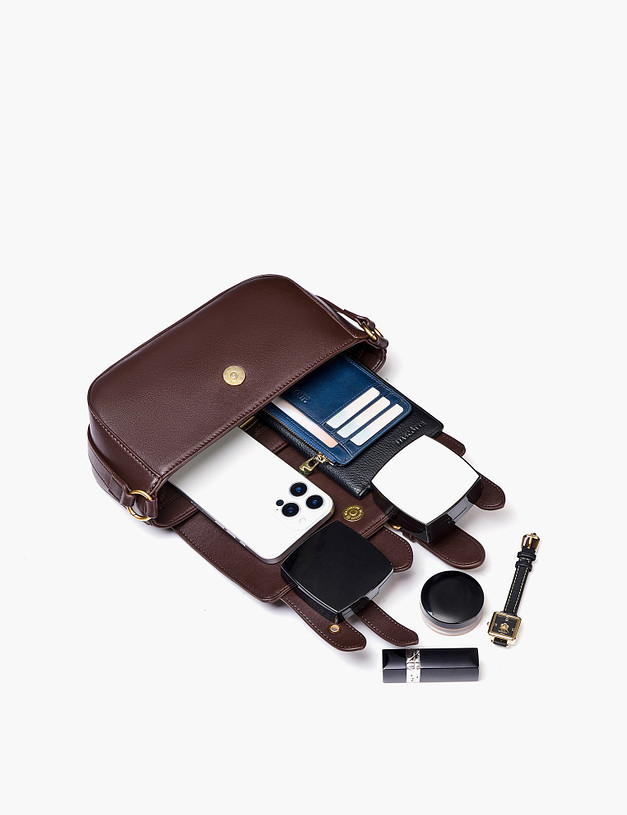 Коричневая женская сумка MASCOTTE 610-5211-609 | ракурс 6