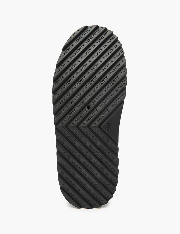 Синие женские угги MASCOTTE 47-3203433-4629M | ракурс 6