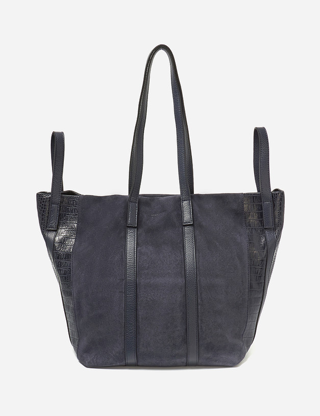 Синяя женская сумка MASCOTTE 697-1225-0603 | ракурс 2