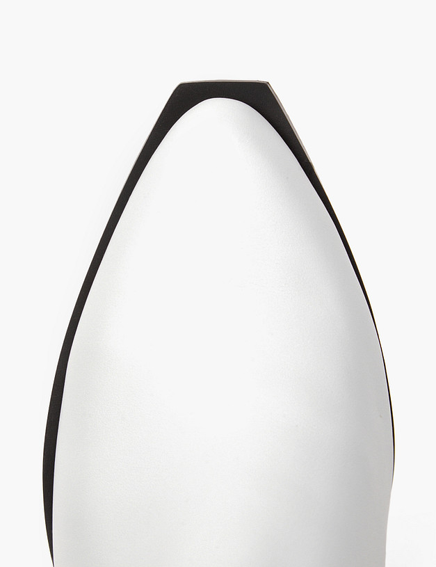 Серые женские сапоги-казаки MASCOTTE 126-423921-7162M | ракурс 5