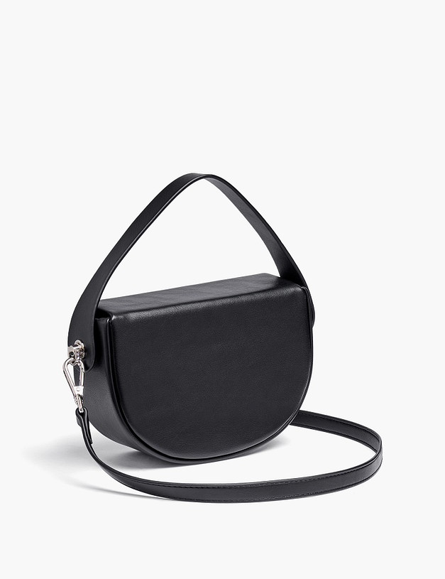 Черная женская сумка MASCOTTE 660-5224-602 | ракурс 3