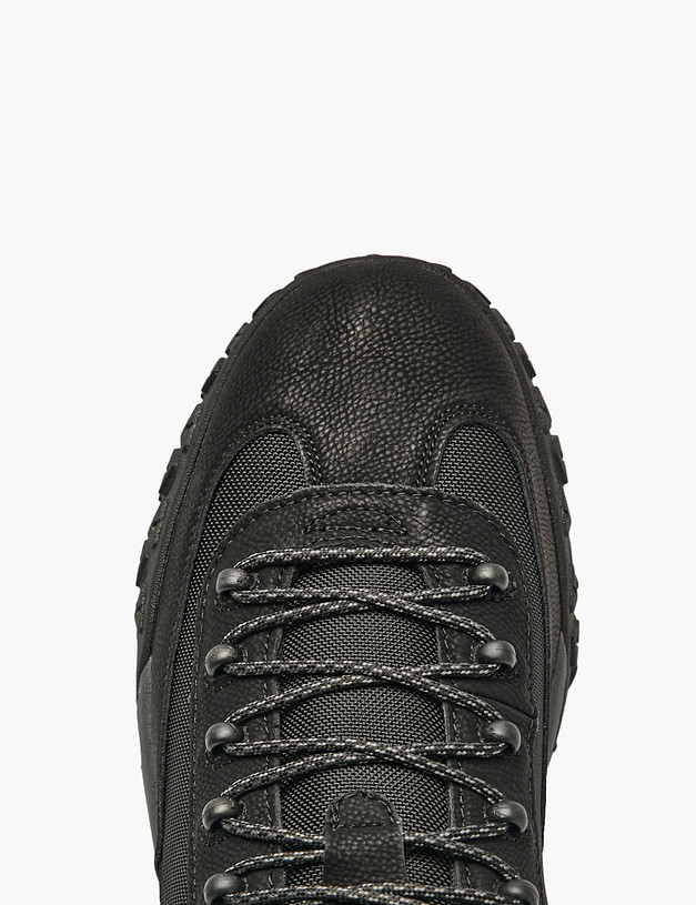 Черные мужские зимние хайкеры MASCOTTE 189-521653-0602 | ракурс 4