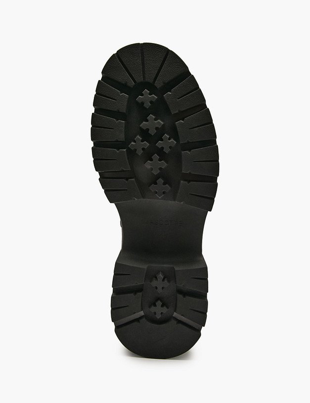 Черные женские зимние сапоги MASCOTTE 233-5283032-3100M | ракурс 5