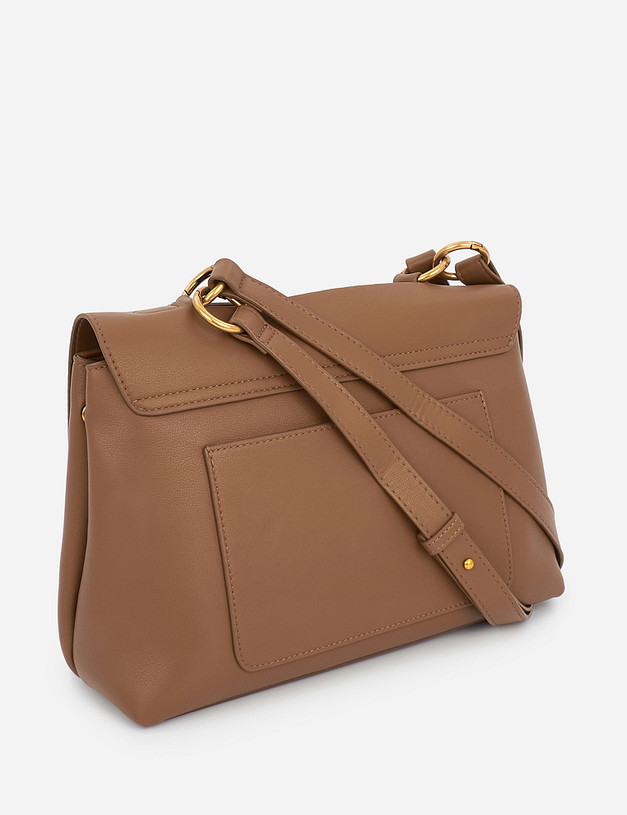 Коричневая женская сумка MASCOTTE 604-1218-609 | ракурс 3