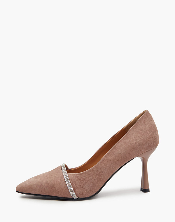 Бежевые женские туфли 6490₽