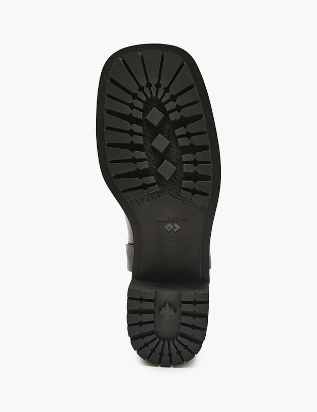 Черные женские ботинки MASCOTTE 175-5280521-3100M | ракурс 5