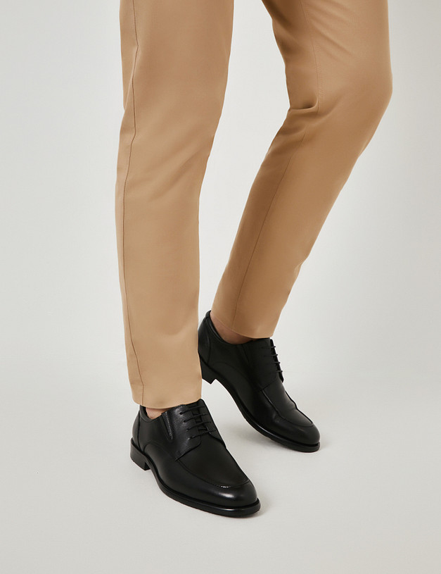 Черные мужские дерби MASCOTTE 175-510514-0102 | ракурс 2