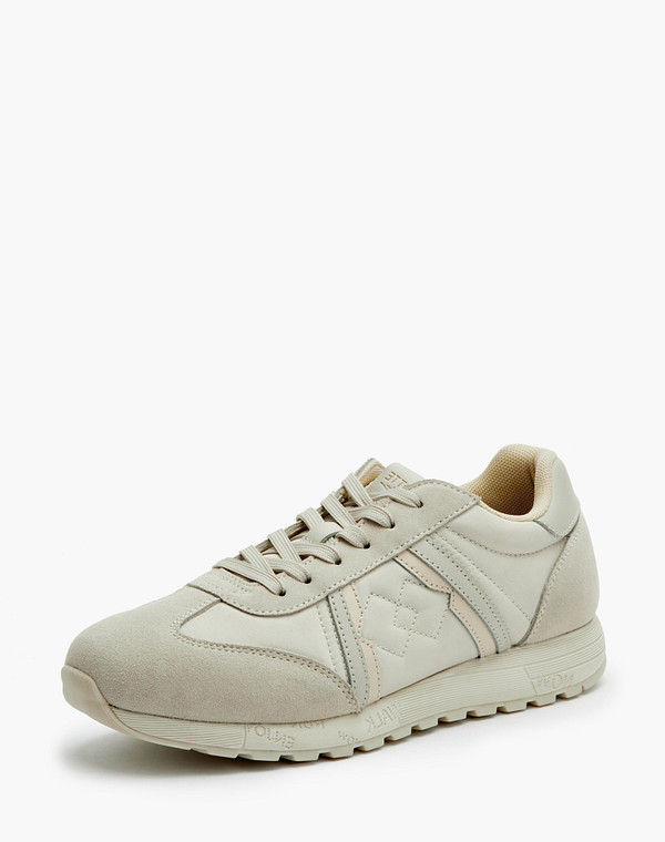 189-21250210-0208 Полуботинки для активного отдыха женские текстиль-велюр/текстиль беж, Mascotte Lite