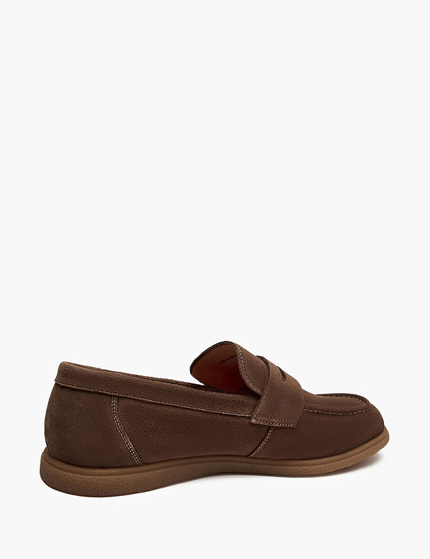 Бежевые мужские лоферы MASCOTTE 128-510511-3258M | ракурс 3