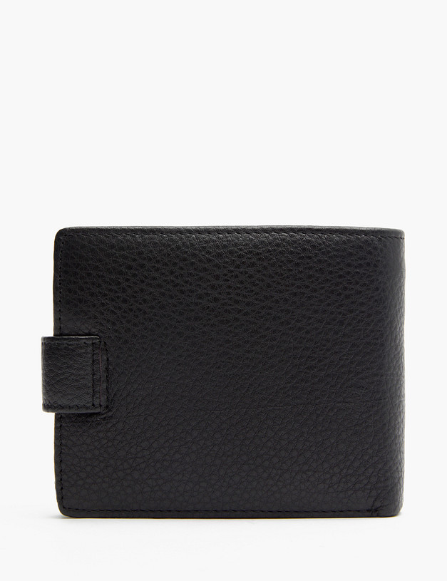 Черное мужское портмоне MASCOTTE 622-3124-102 | ракурс 3