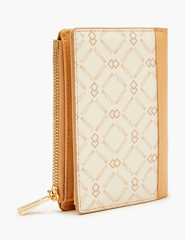 Молочный женский кошелек MASCOTTE 615-3235-608 | ракурс 3