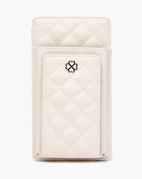 642-2106-608 Кошелёк жен. кож.спилок-и.кожа/текстиль беж, Mascotte