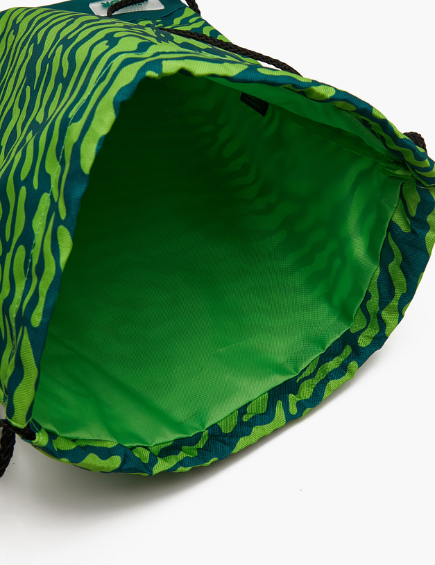 Зеленая сумка для сменной обуви MASCOTTE 877-4105-214 | ракурс 4