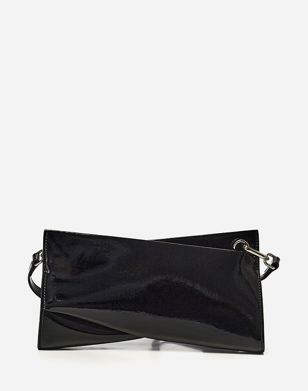 660-1222-602 Сумка женская и.кожа/текстиль черн, S, Mascotte