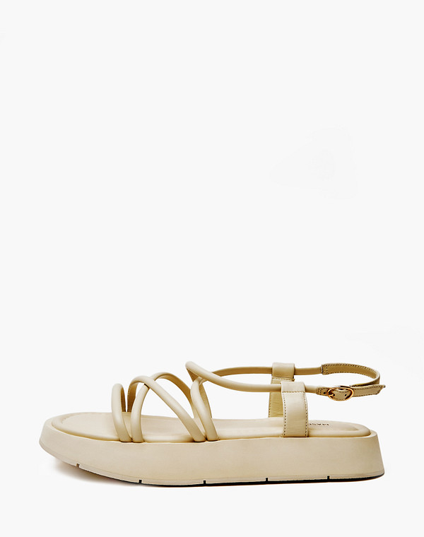 172-4126213-7503M Туфли летние женские нат.кожа/нат.кожа молочн, Mascotte