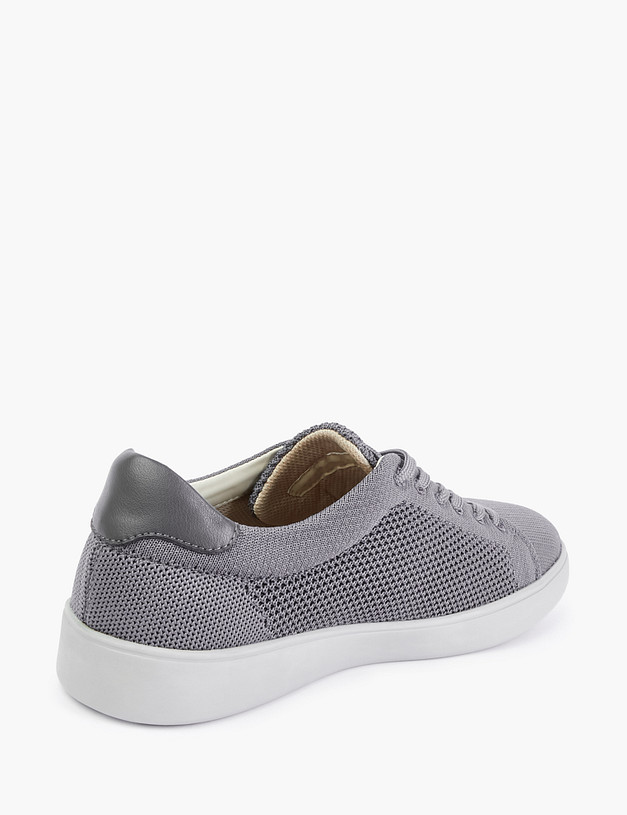 Серые мужские кеды MASCOTTE 58-2131323-0210 | ракурс 3