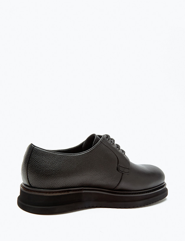 Черные мужские дерби MASCOTTE 175-320611-0102 | ракурс 3