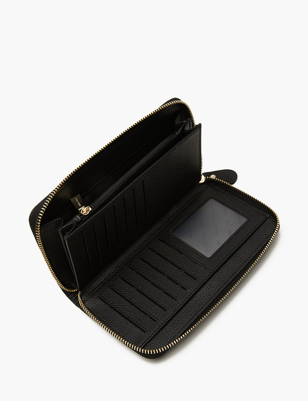 Черный женский кошелек MASCOTTE 660-4102-102 | ракурс 4