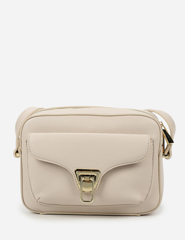 Белая женская сумка кросс-боди MASCOTTE 670-1101-601 | ракурс 2