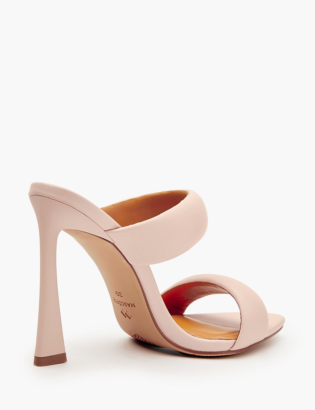 Розовые женские мюли MASCOTTE 175-4123012-7514M | ракурс 4