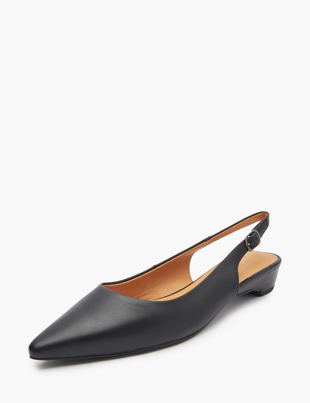 Черные женские туфли MASCOTTE 94-512311-3501M | ракурс 2