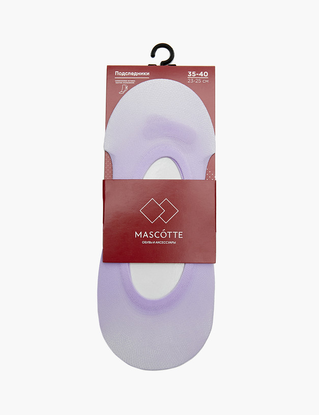 Женские подследники лавандового цвета MASCOTTE 764-3101-7307 | ракурс 1
