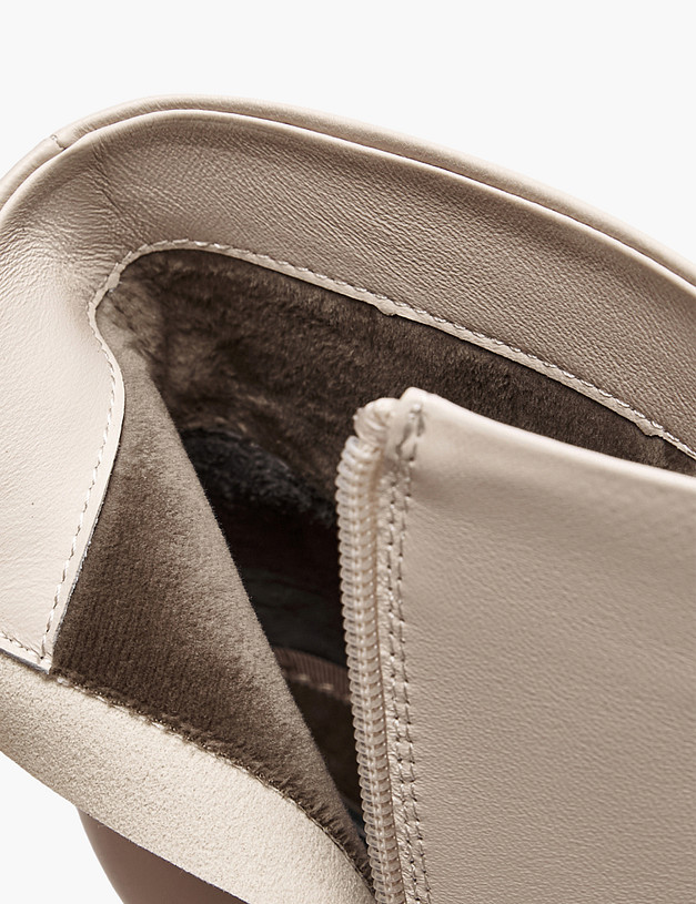 Молочные женские ботильоны MASCOTTE 94-610621-0501 | ракурс 6