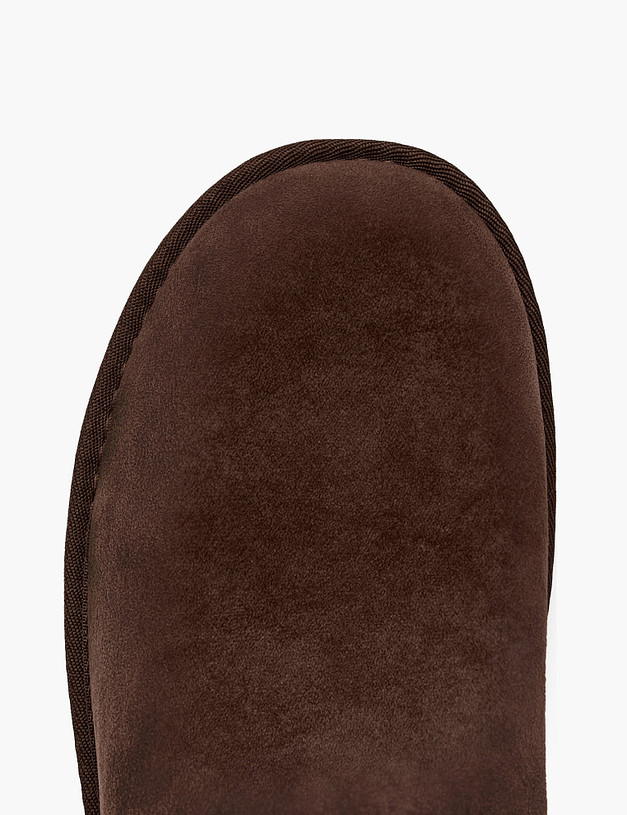 Коричневые мужские угги MASCOTTE 142-529336-0909 | ракурс 4