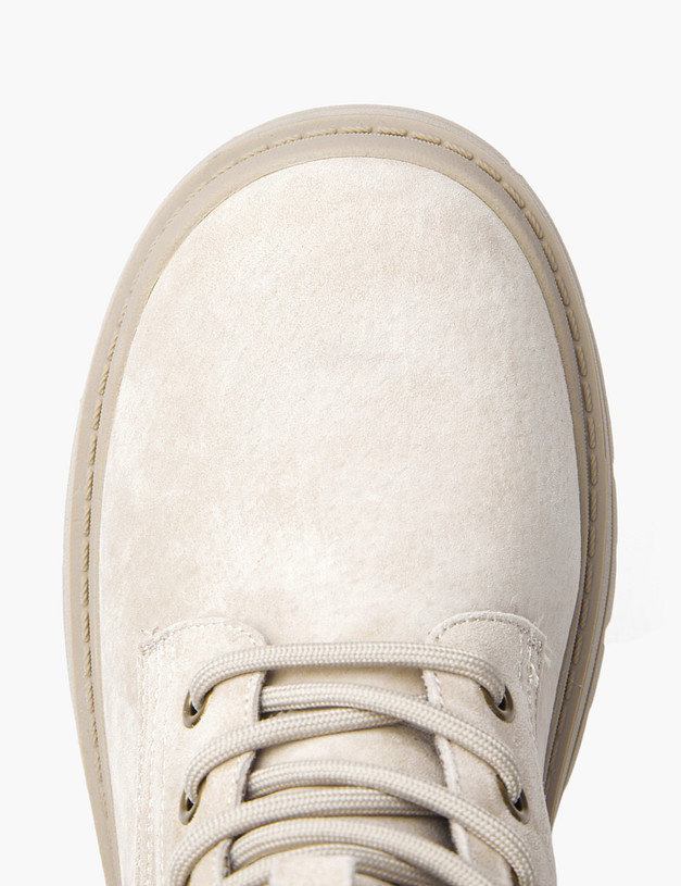 Бежевые женские ботинки MASCOTTE 234-425221-0601 | ракурс 6