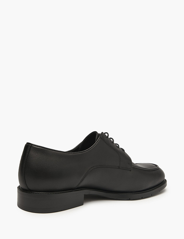 Черные мужские дерби MASCOTTE 175-521614-0102 | ракурс 3