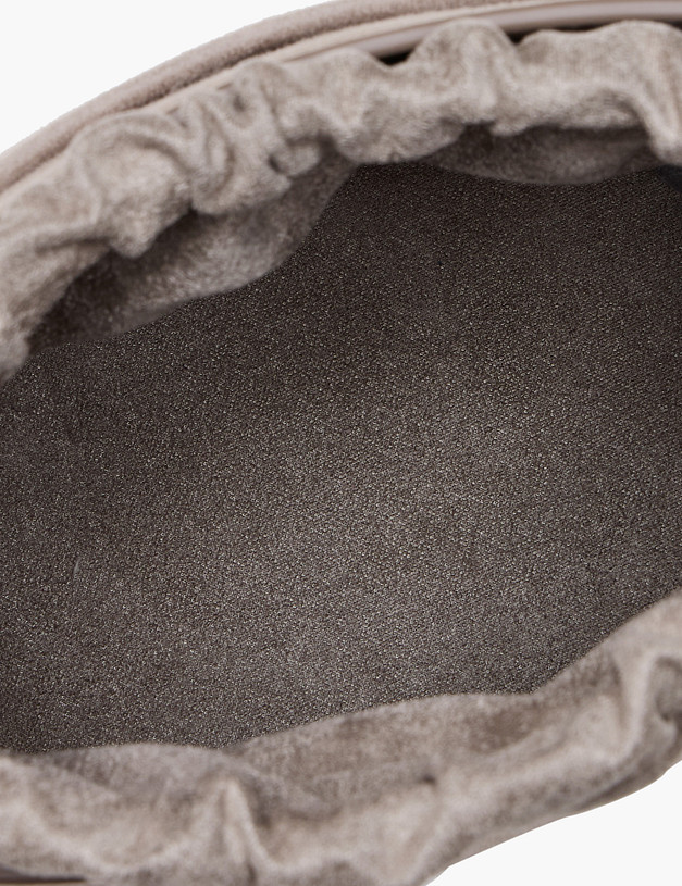 Серая женская сумка MASCOTTE 616-6104-610 | ракурс 4