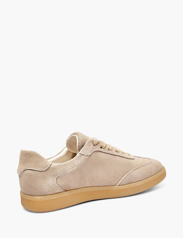 Молочные женские кеды MASCOTTE 78-510413-0201 | ракурс 3