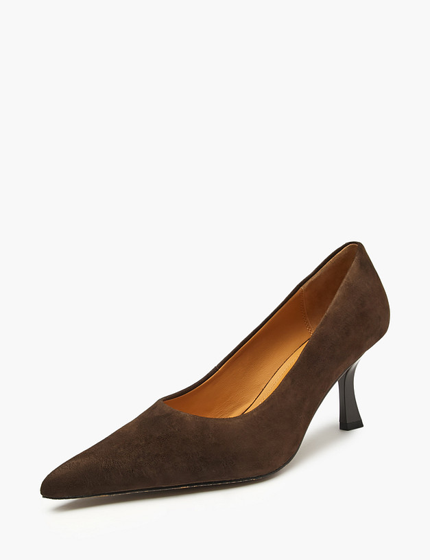 Коричневые женские туфли MASCOTTE 233-520511-0609 | ракурс 4