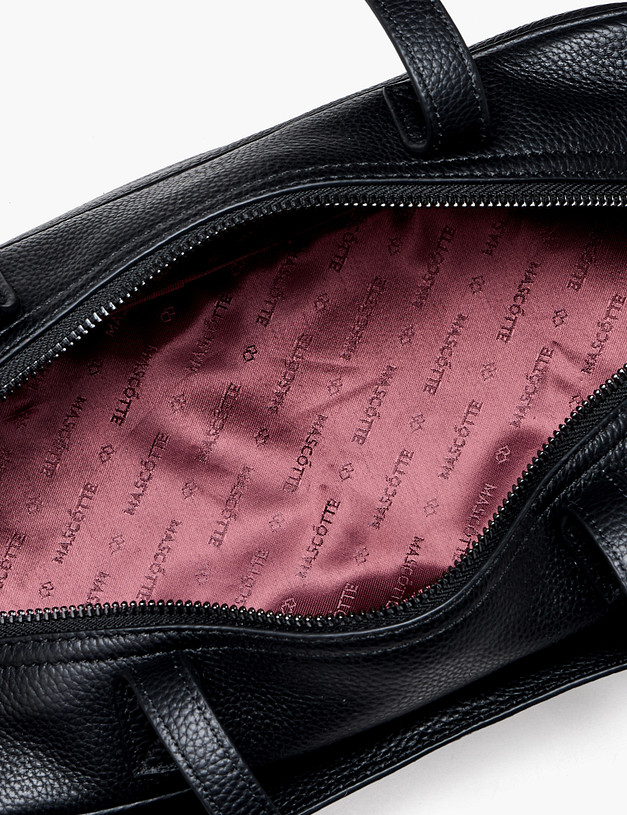 Черная женская сумка MASCOTTE 660-6107-602 | ракурс 3